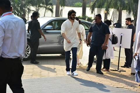 Nephew Harshvardhan Kapoor Arrives