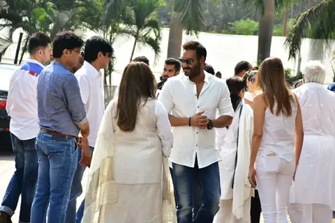 Ajay Devgn at the Venue