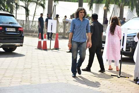 Imtiaz Ali at the Venue