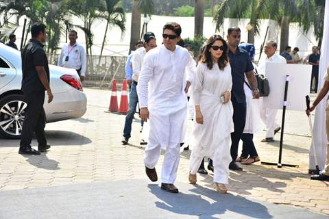 Madhuri Dixit and Sriram Nene