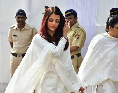 Aishwarya Rai Bachchan Arrives