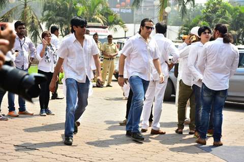 Fardeen Khan Arrives