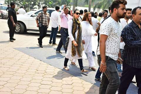 Karisma Kapoor Arrives