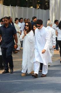 Madhuri Dixit and her husband