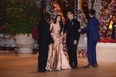 Shah Rukh, Aishwarya, Katrina, John at Ambani's Bash