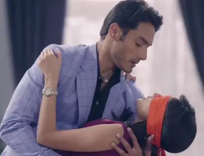Rhea Sharma and Avinesh Rekhi in Tu Sooraj Main Saanjh Piyaji