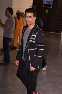 Karan Johar at Bucket List Trailer Launch