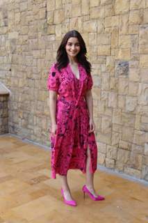 Alia Bhatt for Raazi post interview in JW Marriott hotel in Juhu