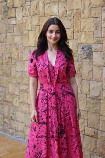 Alia Bhatt for Raazi post interview in JW Marriott hotel in Juhu