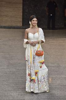 Shilpa Shetty at Sonam Kapoor and Anand Ahuja Sangeet ceremony