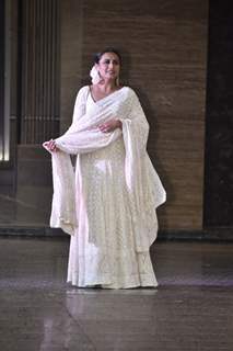 Rani Mukherjee at Sonam Kapoor and Anand Ahuja Sangeet ceremony