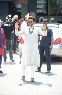 Anil Kapoor at Sonam Kapoor and Anand Ahuja Wedding