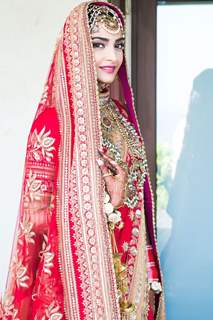 Sonam Kapoor Bridal Look