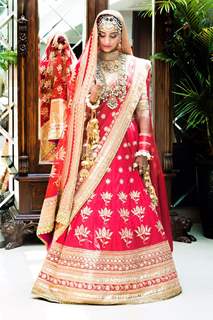 Sonam Kapoor look on wedding day