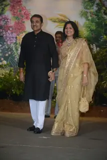 Sonam Kapoor and Anand Ahuja Reception Pictures