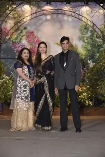 Sonam Kapoor and Anand Ahuja Reception Pictures