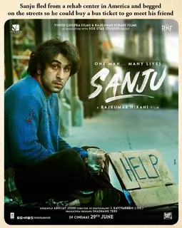 Sanju Movie Poster