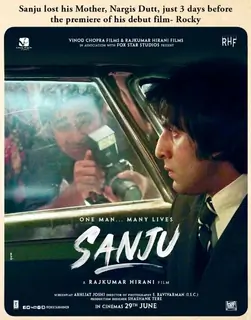 Sanju Movie Poster