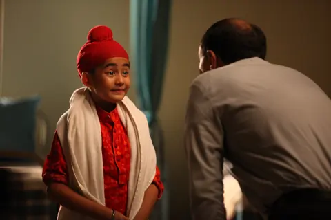 Aakriti Sharma as Kullfi in Kullfi Kumarr Bajewala