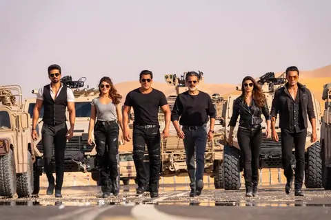 Race 3 movie still
