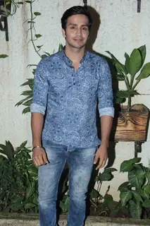 Param Singh spotted at Incredibles 2 screening!