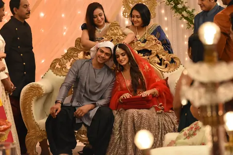 Rohit and Setu from Dil Hi Toh Hai