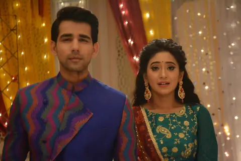 Naksh and Naira at Teej celebration on Yeh Rishta Kya Kehlata Hai