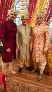 Mansi and Anmol wedding pictures from Yeh Rishta Kya Kehlata Hai