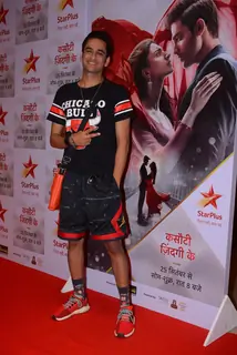 Vikas Gupta at the special screening of Kasautii Zindagii Kay 2