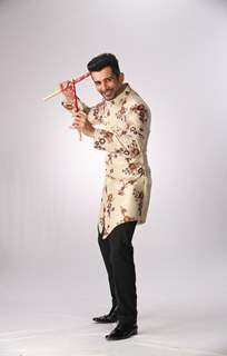 Jay Bhanushali at Star Plus Dandiya Nights