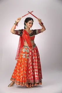 Helly Shah at Star Plus Dandiya Nights