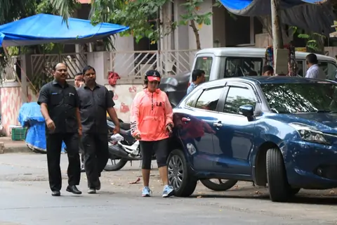 Celebrities spotted around the city