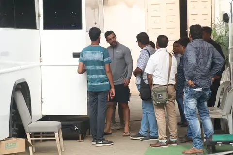 Celebrities spotted around the city