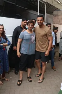 Celebrities spotted around the city