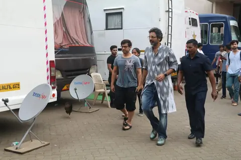 Celebrities spotted around the city