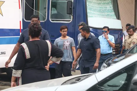 Celebrities spotted around the city