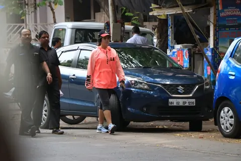 Celebrities spotted around the city