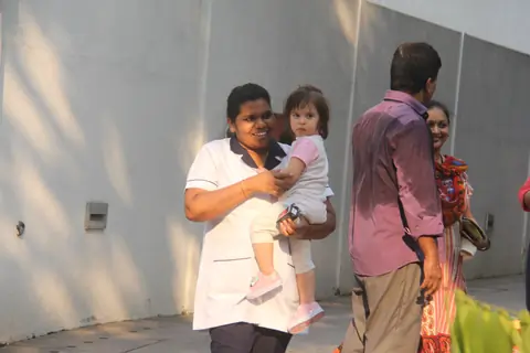 Celebrities snapped around the city