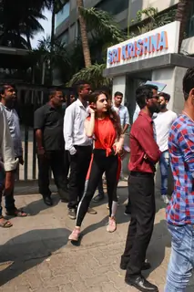 Celebrities snapped around the city