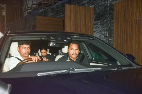 Celebrities snapped around the city