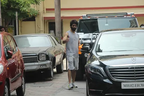 B'Town celebs snapped around the city