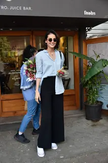 B'Town celebs snapped around the city