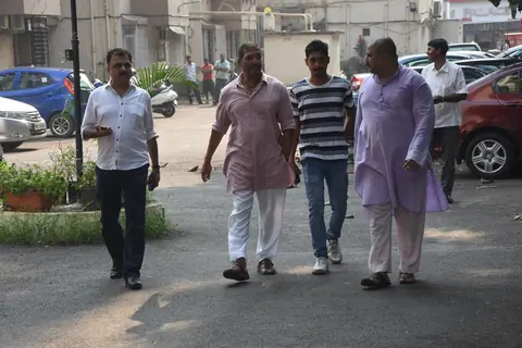Nana Patekar and Vinita Nanda's press conference