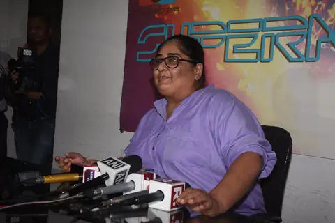 Nana Patekar and Vinita Nanda's press conference