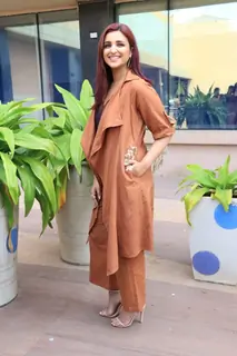 Arjun Kapoor and Parineeti Chopra promoting their movie Namaste England at Novotel, Juhu