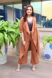 Arjun Kapoor and Parineeti Chopra promoting their movie Namaste England at Novotel, Juhu