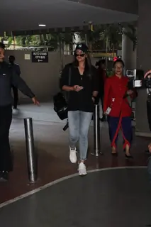 Sonakshi Sinha snapped at Airport