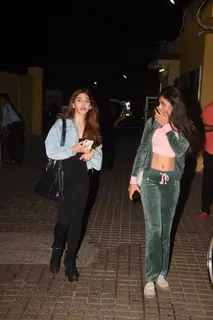 Celebrities spotted around the city