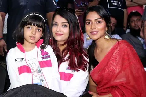 Celebrities spotted around the city