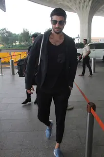 Celebrities spotted around the city